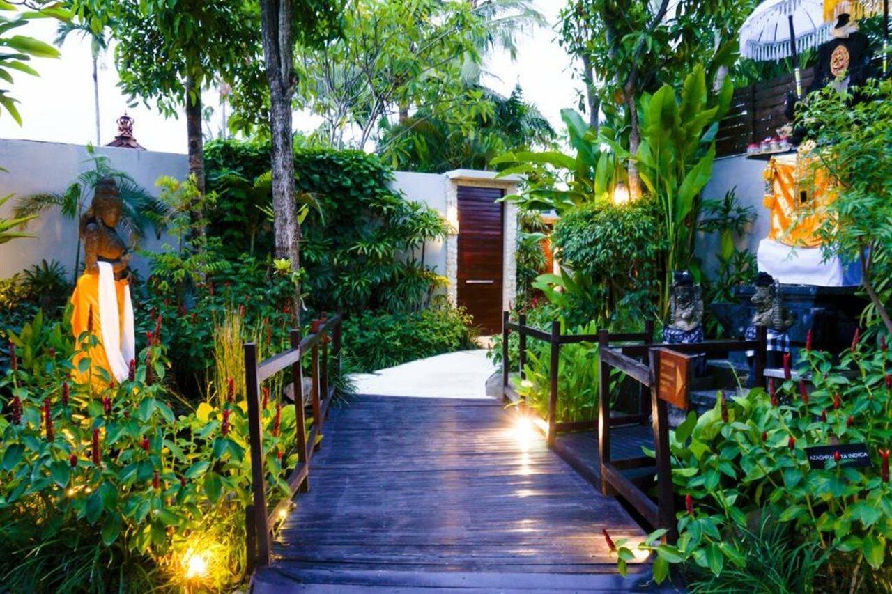 סמיניאק Maca Villas & Spa Bali מראה חיצוני תמונה