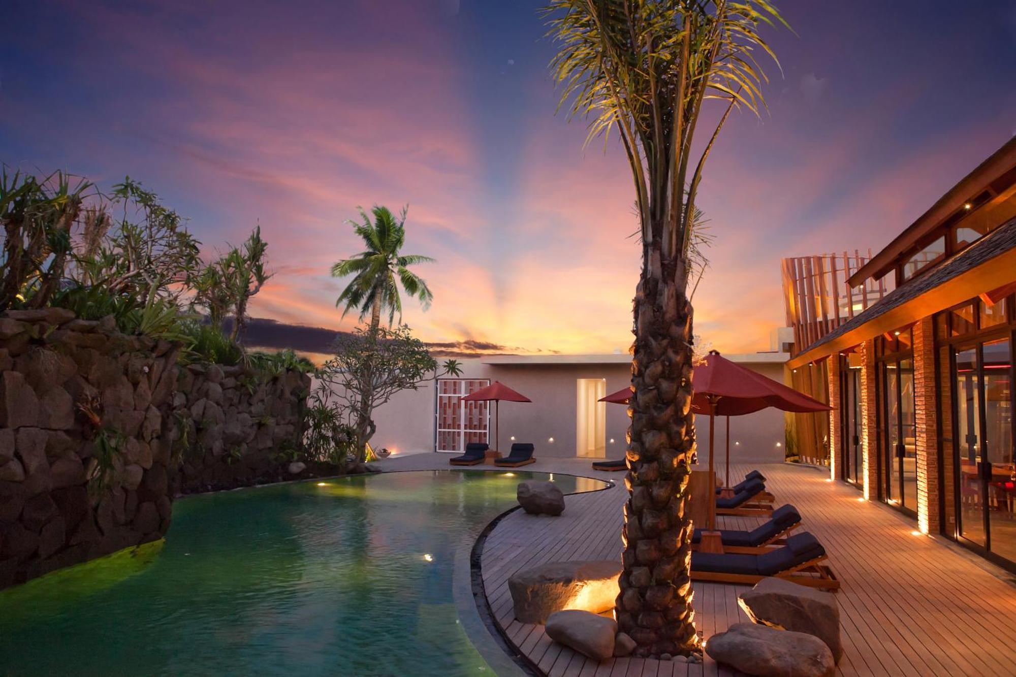 סמיניאק Maca Villas & Spa Bali מראה חיצוני תמונה