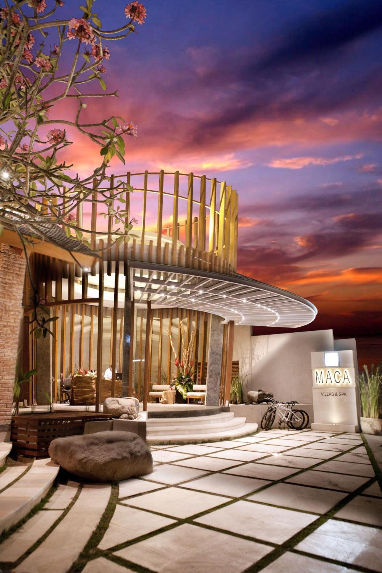 סמיניאק Maca Villas & Spa Bali מראה חיצוני תמונה