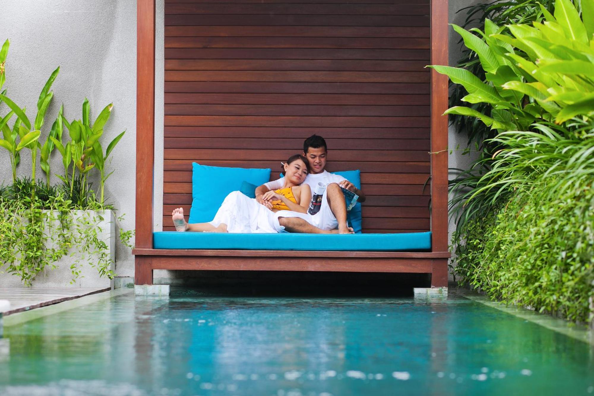 סמיניאק Maca Villas & Spa Bali מראה חיצוני תמונה