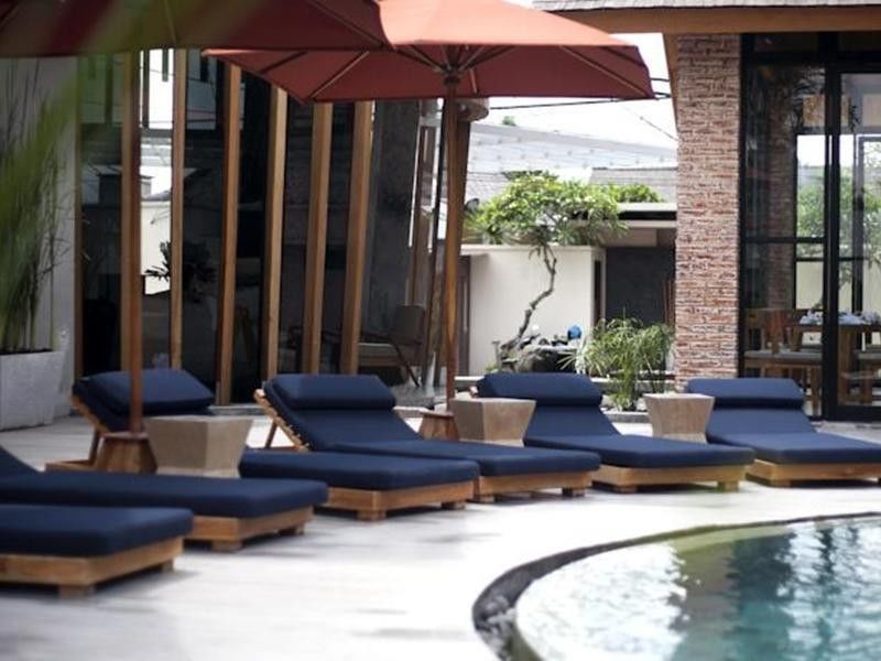 סמיניאק Maca Villas & Spa Bali מראה חיצוני תמונה