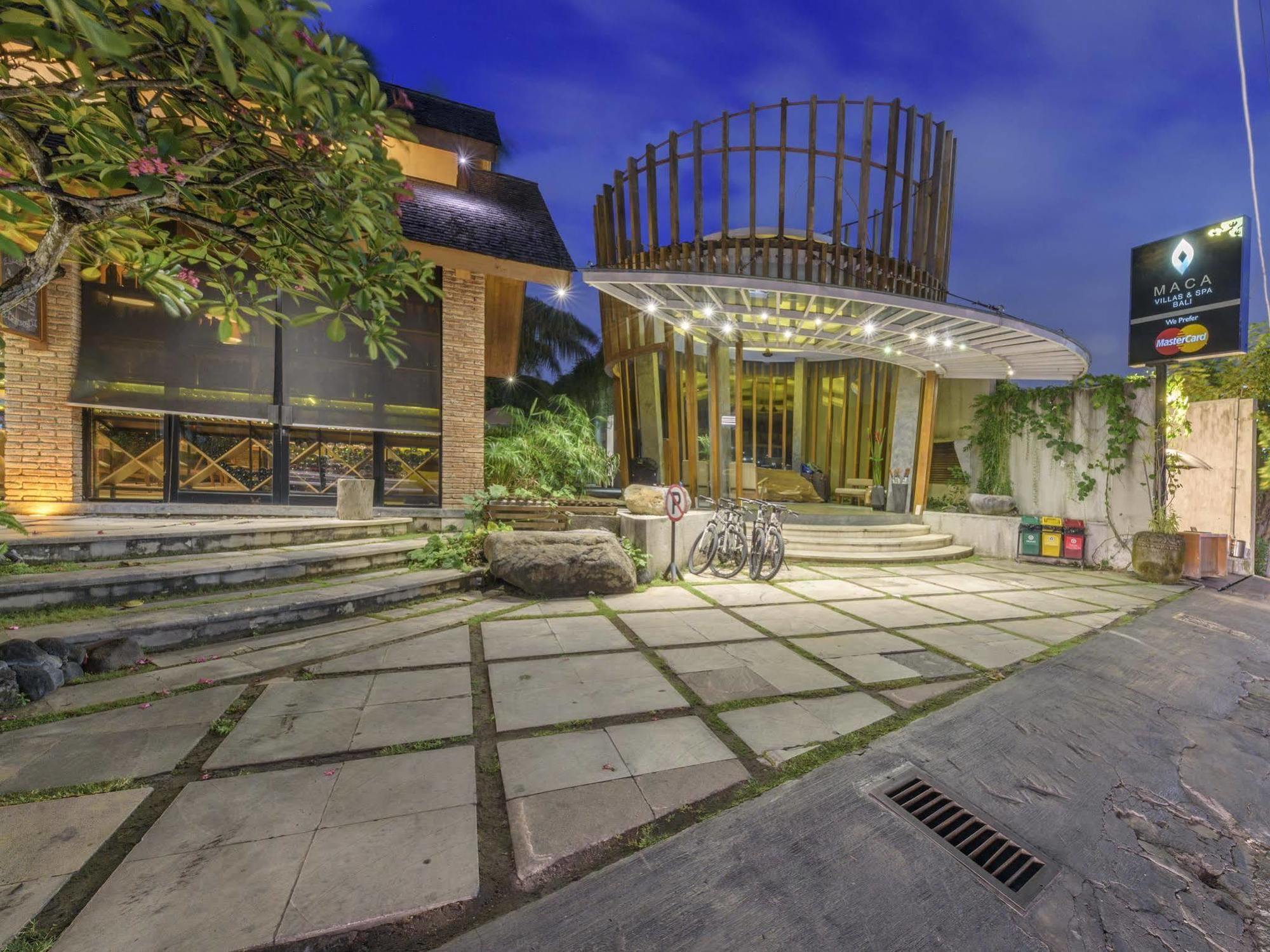סמיניאק Maca Villas & Spa Bali מראה חיצוני תמונה