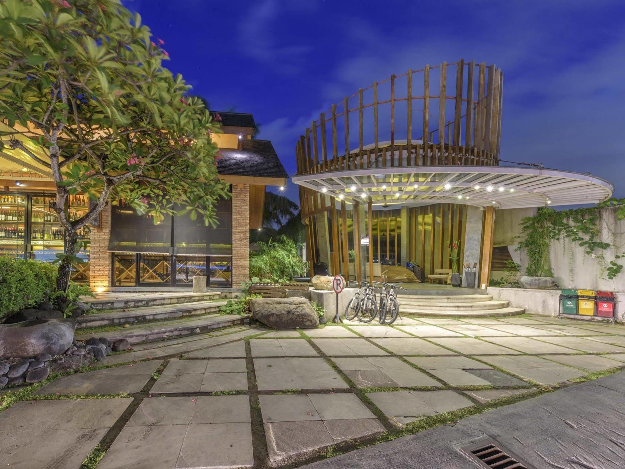 סמיניאק Maca Villas & Spa Bali מראה חיצוני תמונה
