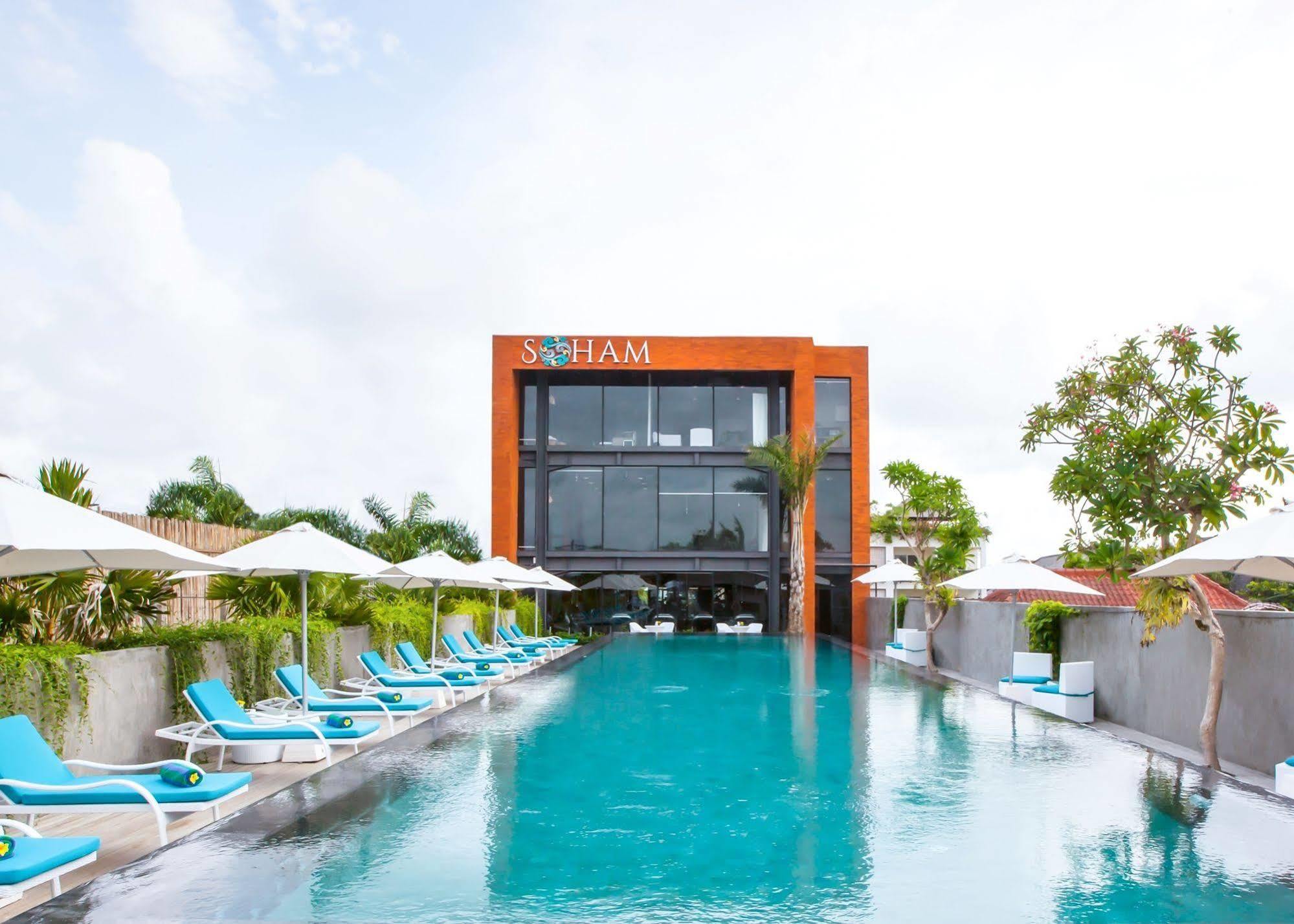 סמיניאק Maca Villas & Spa Bali מראה חיצוני תמונה