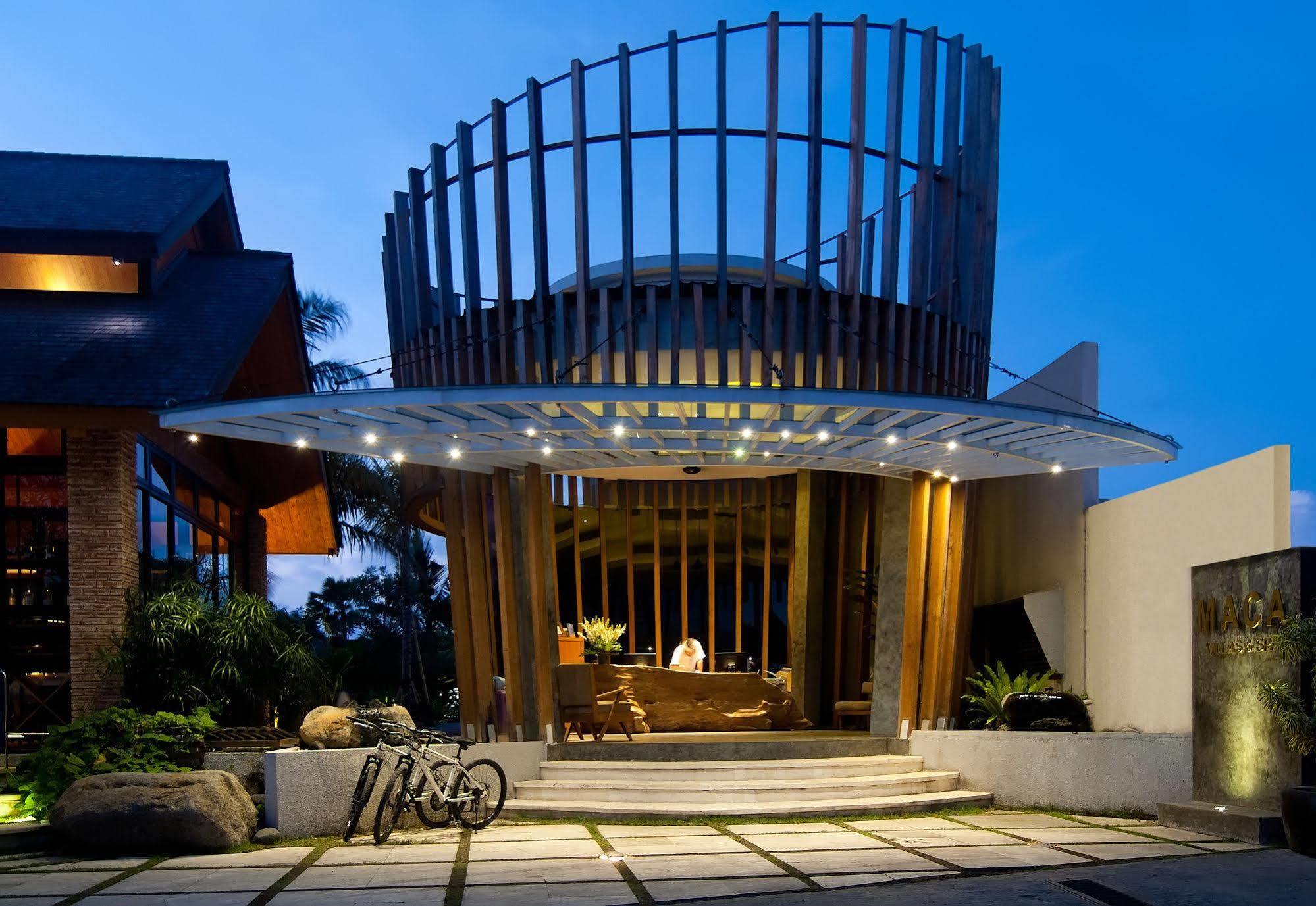סמיניאק Maca Villas & Spa Bali מראה חיצוני תמונה